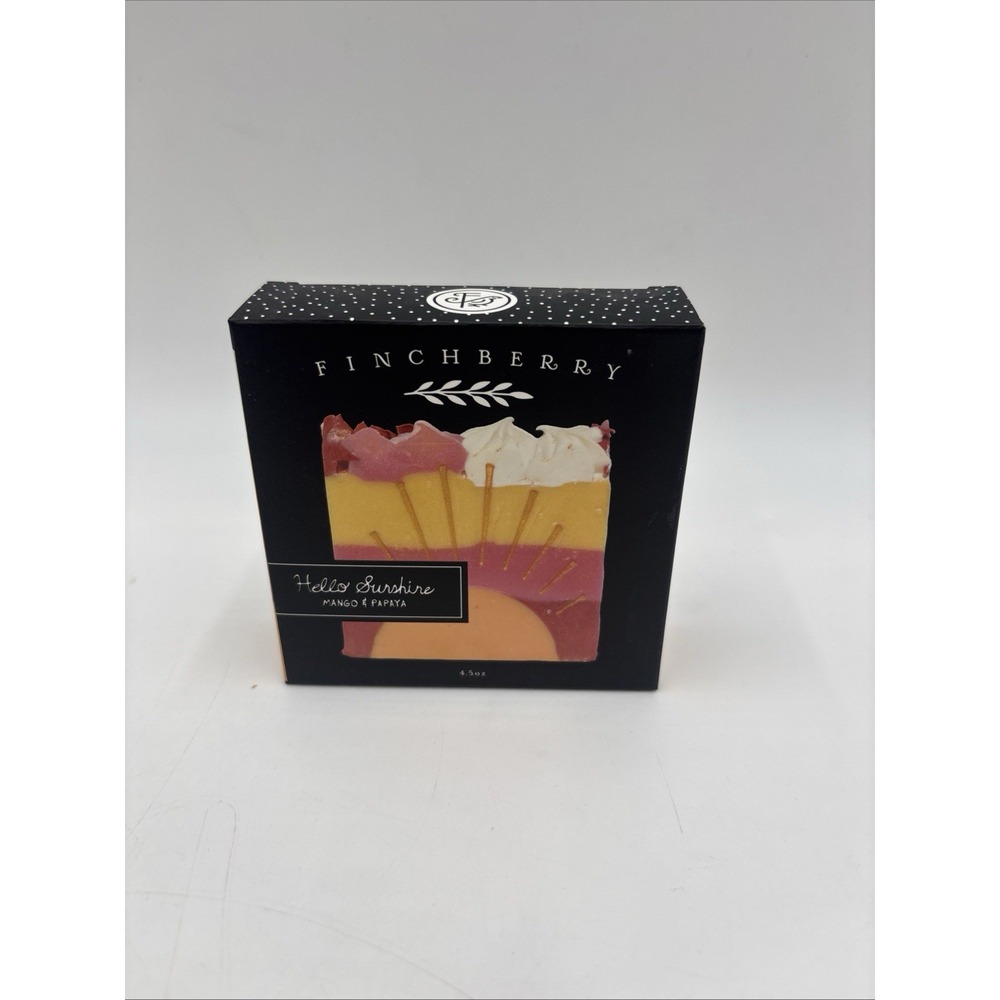 Finchberry Boxed Soaps